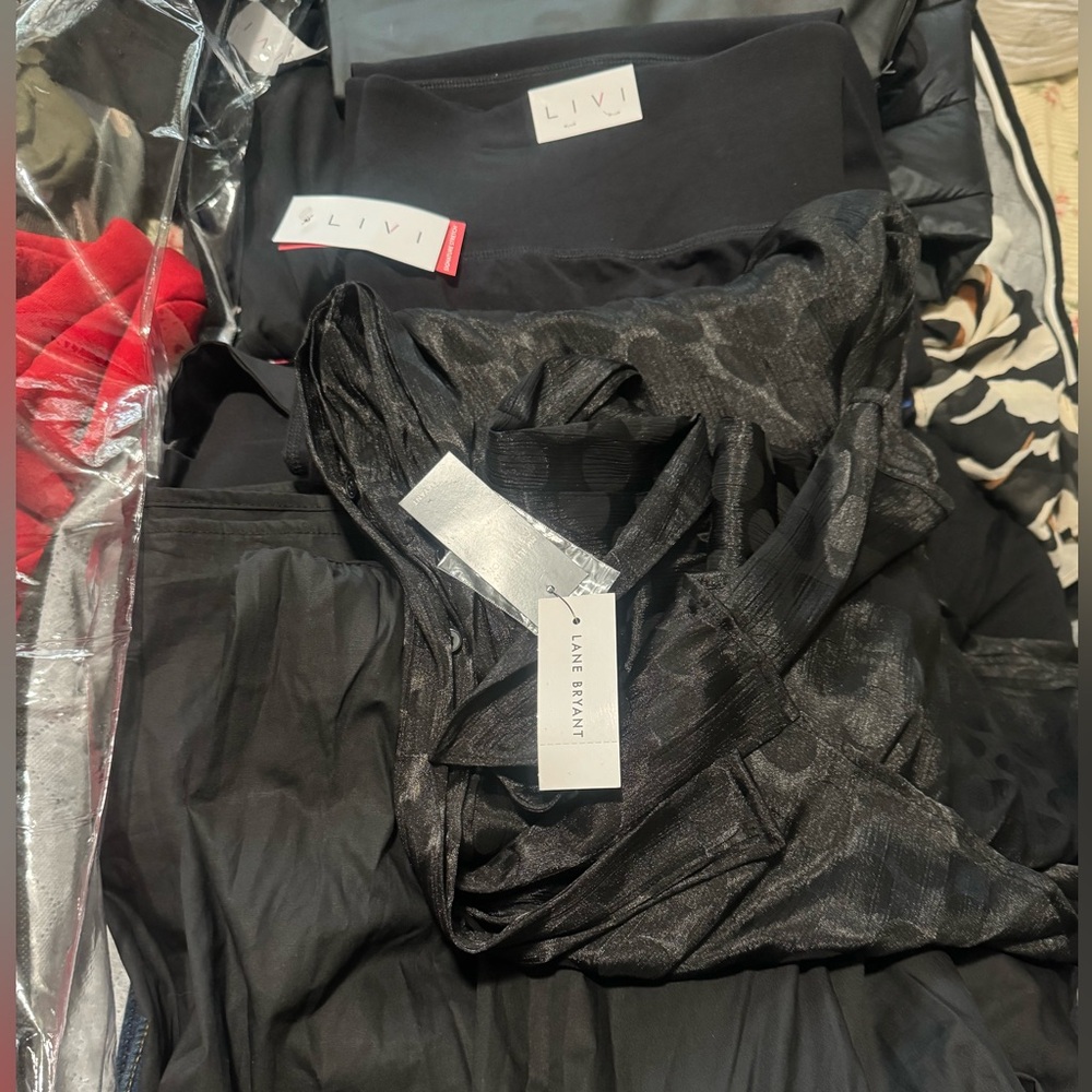 Plus size women’s mystery box